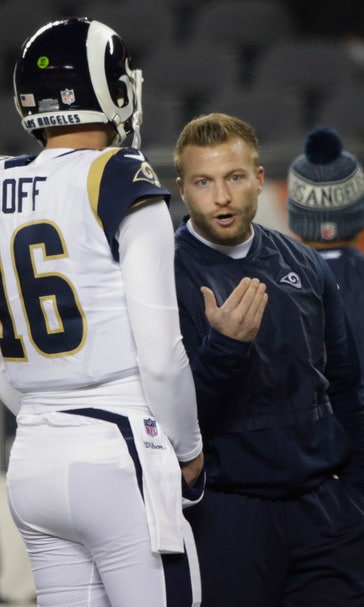 McVay, Rams look to respond after rare offensive misfire